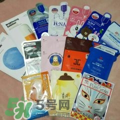日韓美白面膜產品評測與推薦