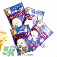 日韓美白面膜產品評測與推薦