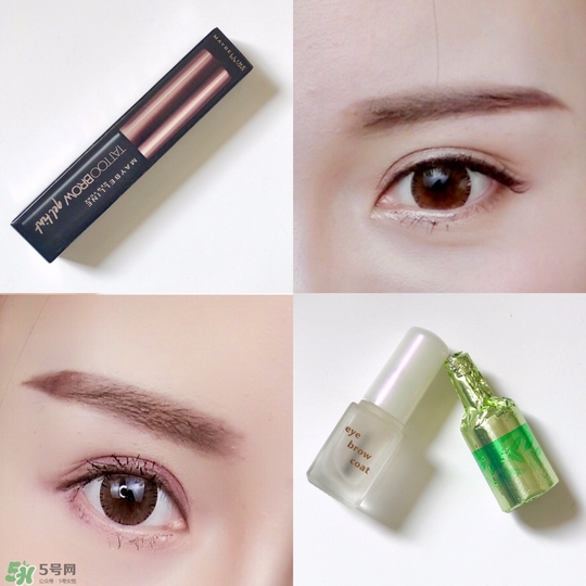 美寶蓮眉膠好不好？美寶蓮眉膠怎么用