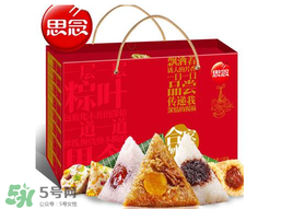 思念V粽禮盒什么時(shí)候上市？思念V粽禮盒多少錢？