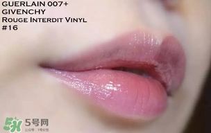 嬌蘭小黑裙007顯色嗎？嬌蘭小黑裙007適合唇色淺的嗎？