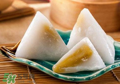 甜粽子怎么包才甜？甜粽子怎么包比較好吃？