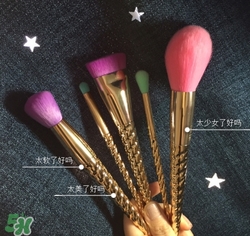 tarte獨角獸刷子材質 tarte化妝刷和unicorn lashes獨角獸化妝刷