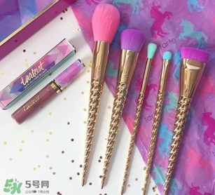 tarte獨角獸刷子材質 tarte化妝刷和unicorn lashes獨角獸化妝刷