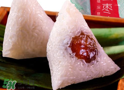 吃一個蜜棗粽子會胖嗎？一個蜜棗粽子的熱量