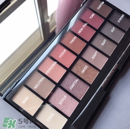 makeup revolution桃花盤怎么畫？makeup revolution桃花盤教程
