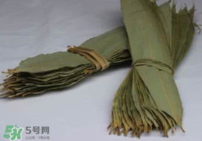 干粽葉怎么處理？干粽子葉怎么處理？