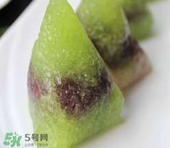 粽子葉煮出來是綠色是怎么回事？
