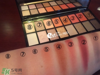 makeup revolution桃花盤怎么畫？makeup revolution桃花盤教程