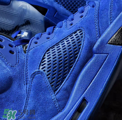 air jordan5麂皮皇家藍什么時候發售？aj5 blue suede上市時間