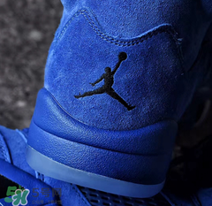 air jordan5麂皮皇家藍什么時候發售？aj5 blue suede上市時間