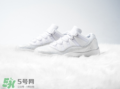 air jordan 11 low小白鞋正品多少錢？喬丹11代專柜價(jià)格
