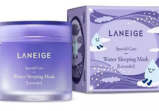 蘭芝2017限量薰衣草睡眠面膜怎么樣？蘭芝薰衣草睡眠面膜