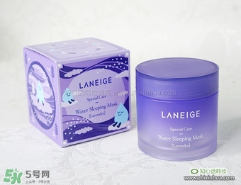 蘭芝限量薰衣草睡眠面膜怎么用？蘭芝薰衣草睡眠面膜用法