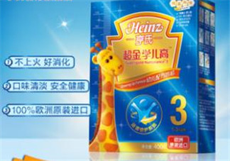 亨氏超金學兒高奶粉3段怎么樣？亨氏超金學兒高奶粉3段怎么沖