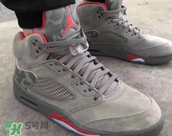 air jordan 5 camo什么時候發售？喬丹5代camo配色上市時間