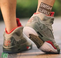 air jordan 5 camo什么時候發售？喬丹5代camo配色上市時間