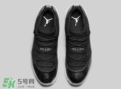 air jordan11 low barons什么時候發售？喬丹11代低幫伯爵上市時間