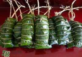 芭蕉葉可以包粽子嗎？ 芭蕉葉怎么包粽子？