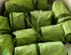 荷葉可以包粽子嗎？荷葉怎么包粽子？