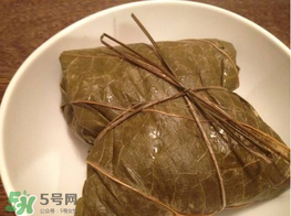 荷葉粽子怎么做？荷葉粽子的做法