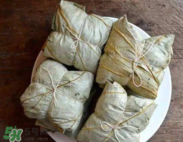 荷葉粽子怎么做？荷葉粽子的做法