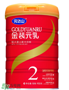 完達(dá)山金裝元乳奶粉2段怎么樣_怎么沖？