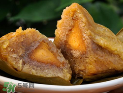 蛋黃粽子怎么包？蛋黃粽子怎么做？