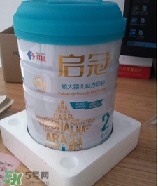 紅星啟冠二段奶粉怎么樣？紅星啟冠二段奶粉怎么沖？