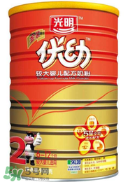 光明優幼金裝體智能奶粉2段怎么樣_怎么沖