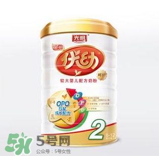 光明優幼金裝體智能奶粉2段怎么樣_怎么沖