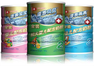 康喜貝貝金裝奶粉2段怎么樣？康喜貝貝金裝奶粉2段怎么沖？