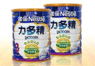 雀巢力多精奶粉3段怎么樣？雀巢力多精奶粉3段怎么沖？