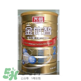 光明優幼金裝體智能奶粉2段怎么樣_怎么沖