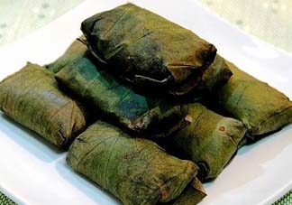 荷葉粽子怎么做？荷葉粽子的做法