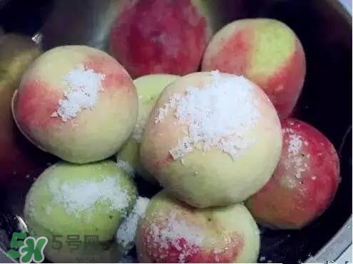 桃子的毛可以吃嗎？桃子的毛怎么洗？