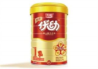 光明優幼金裝體智能奶粉2段怎么樣_怎么沖