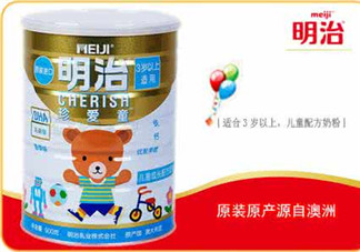 明治珍愛童兒童成長奶粉怎么樣？明治珍愛童兒童成長奶粉怎么沖？