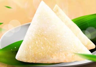 白米粽子怎么做好吃？白米粽子的做法