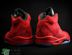 air jordan 5 red suede多少錢？喬丹5代紅色麂皮專柜價格