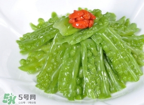 苦瓜可以生吃嗎？生吃苦瓜可以減肥嗎？
