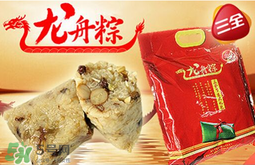 三全龍舟粽好吃嗎？三全龍舟粽哪個口味好吃？