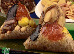 鮑魚粽子怎么做？怎么做鮑魚粽？