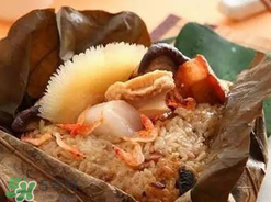 鮑魚粽子怎么做？怎么做鮑魚粽？
