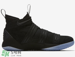 nike lebron soldier11黑冰配色多少錢？耐克士兵11黑冰專柜價格