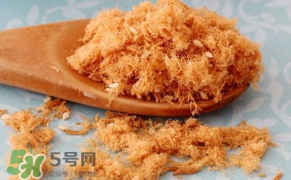 肉松是什么做的？肉松是棉花做的嗎？