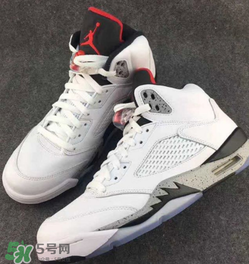 air jordan 5白水泥什么時候發售？喬丹5代白水泥發售時間