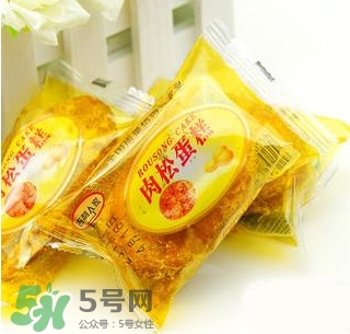 吉利人家肉松蛋糕好嗎？肉松蛋糕是棉花做的？
