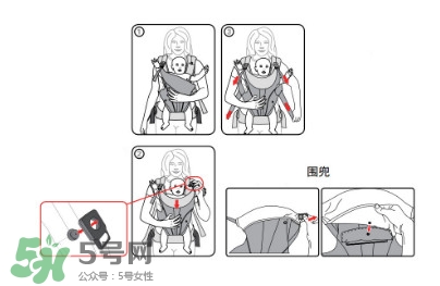 寶得適背帶怎么穿 寶得適背帶怎么調節