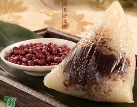 紅豆粽子孕婦可以吃嗎？孕婦可以吃紅豆粽子嗎？